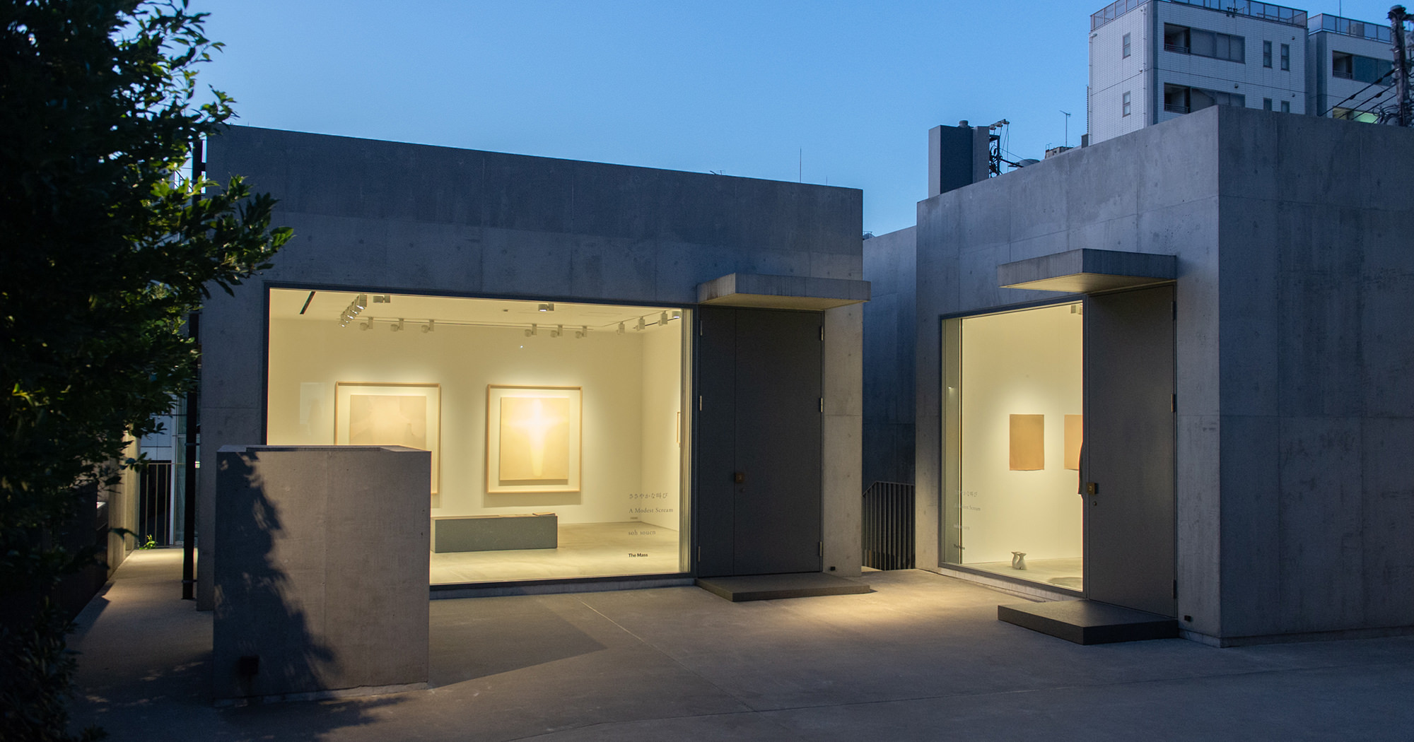 The Mass ( Tokyo, Japan ) / exhibitions _ A Modest Scream